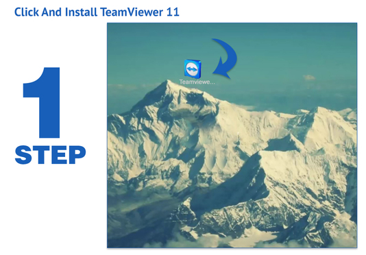 install teamviewer 11